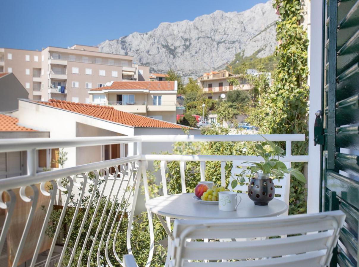 Apartman Grepo Makarska Eksteriør billede